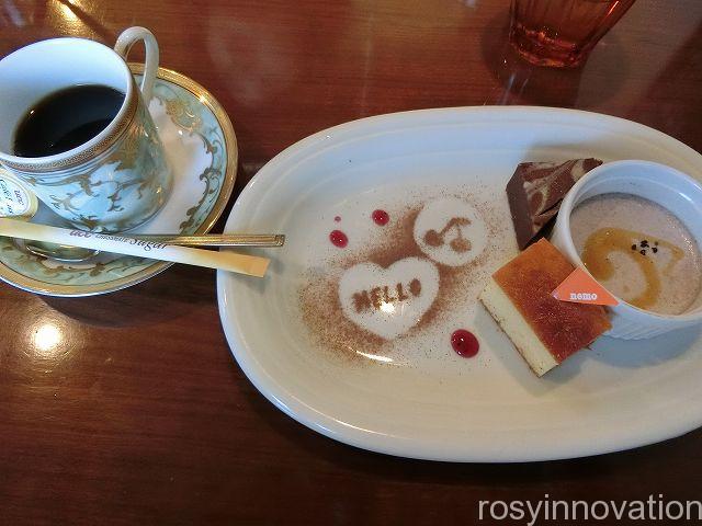カフェレストランネモ２４　デザート３種